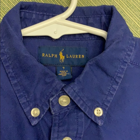 Boys Ralph Lauren Button Down Shirt - Picture 2 of 8